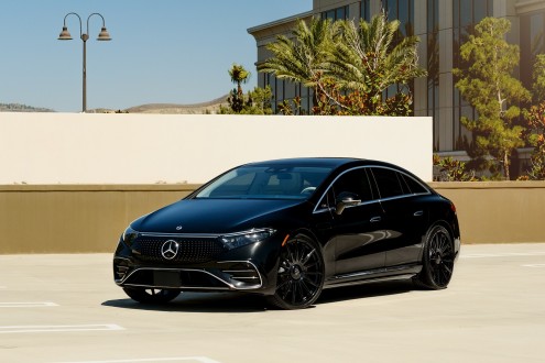 EQS 450 on Lotus XL - Gloss Black Finish