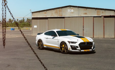 GT500 Shelby Mustang on R-Four by Lexani
