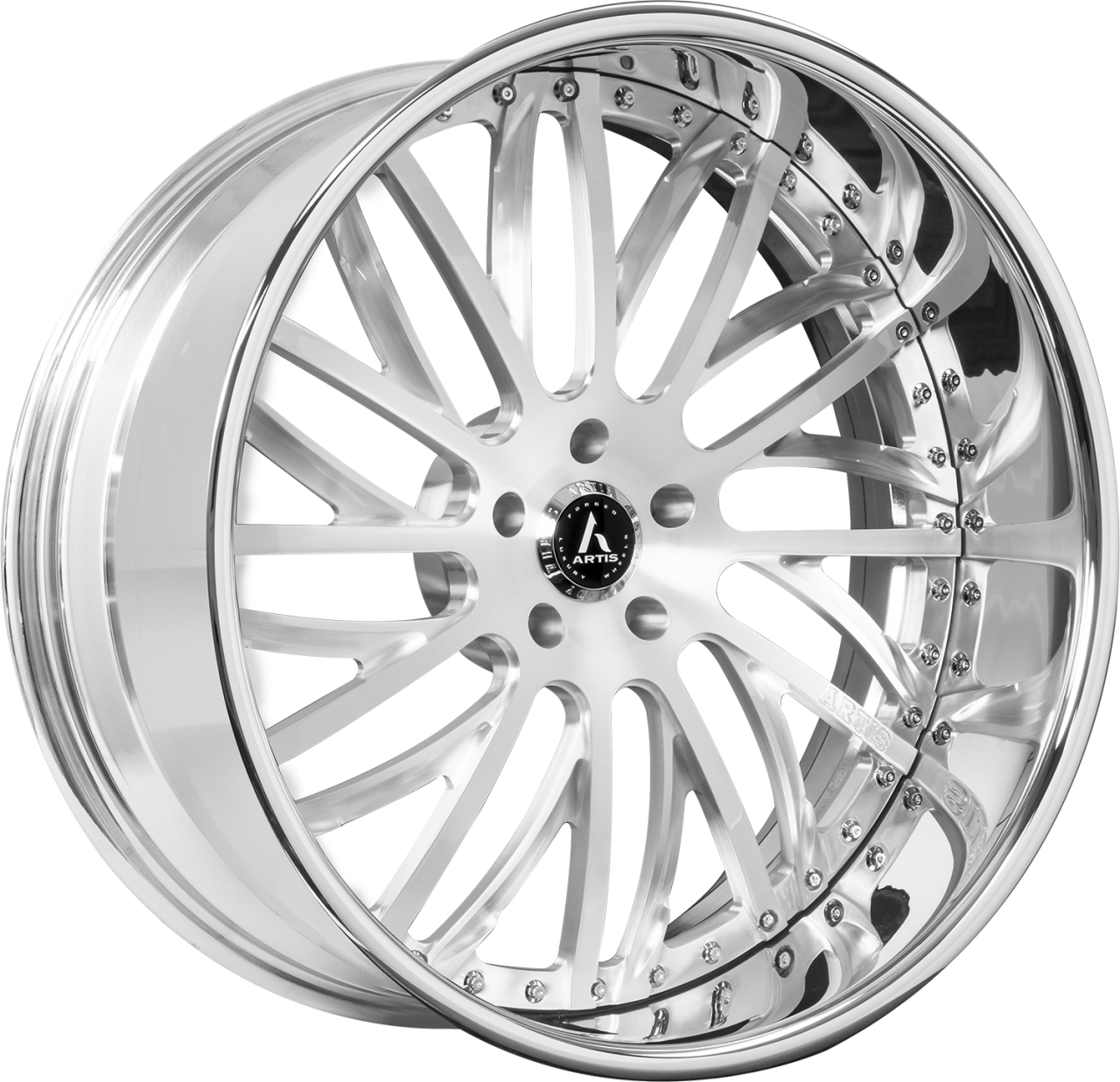 Artis Forged G-Boro wheel with Brushed finish
