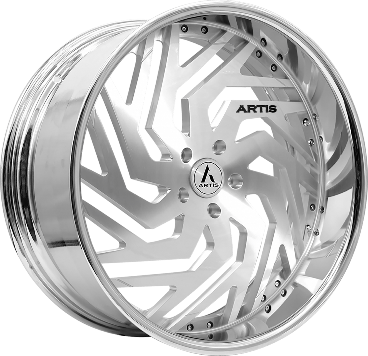 Artis Forged Cicero-M wheel with Brushed finish