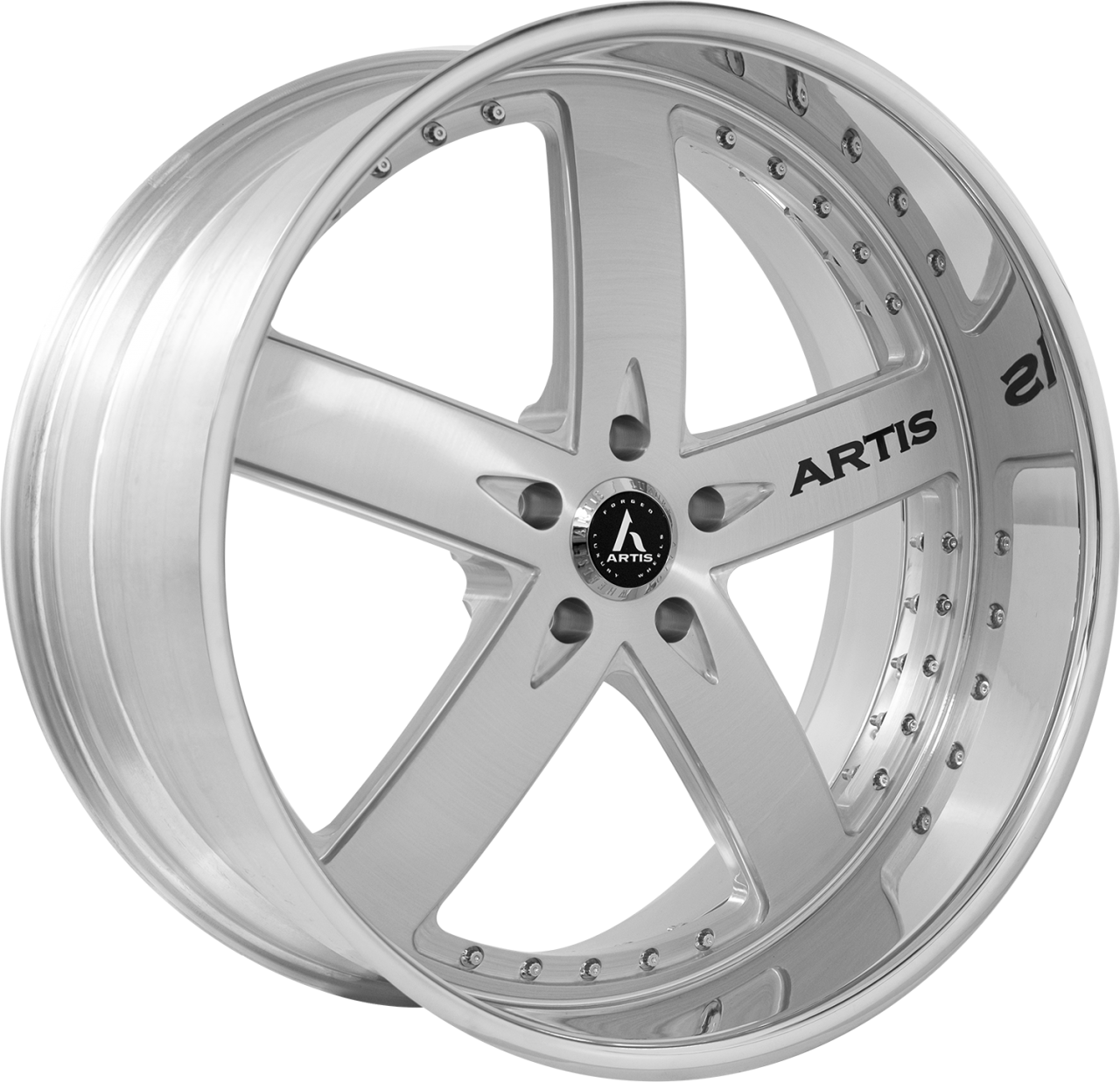 Artis Forged Booya-M wheel with Brushed finish