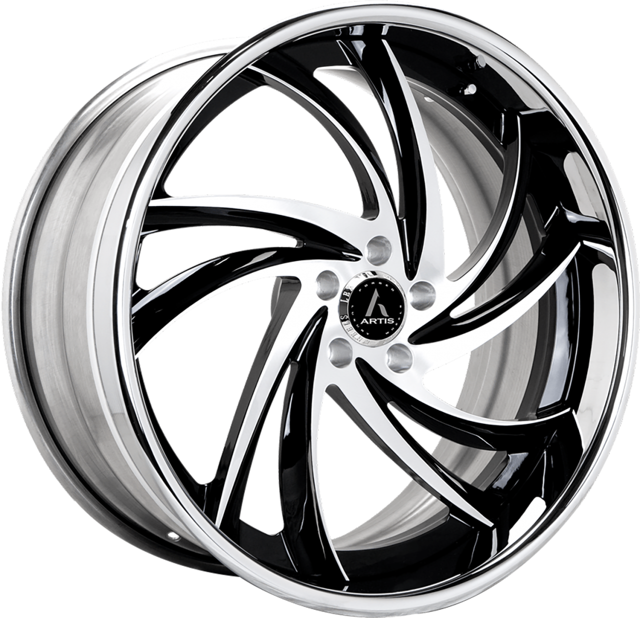 Artis Forged Twister-M wheel with Custom finish