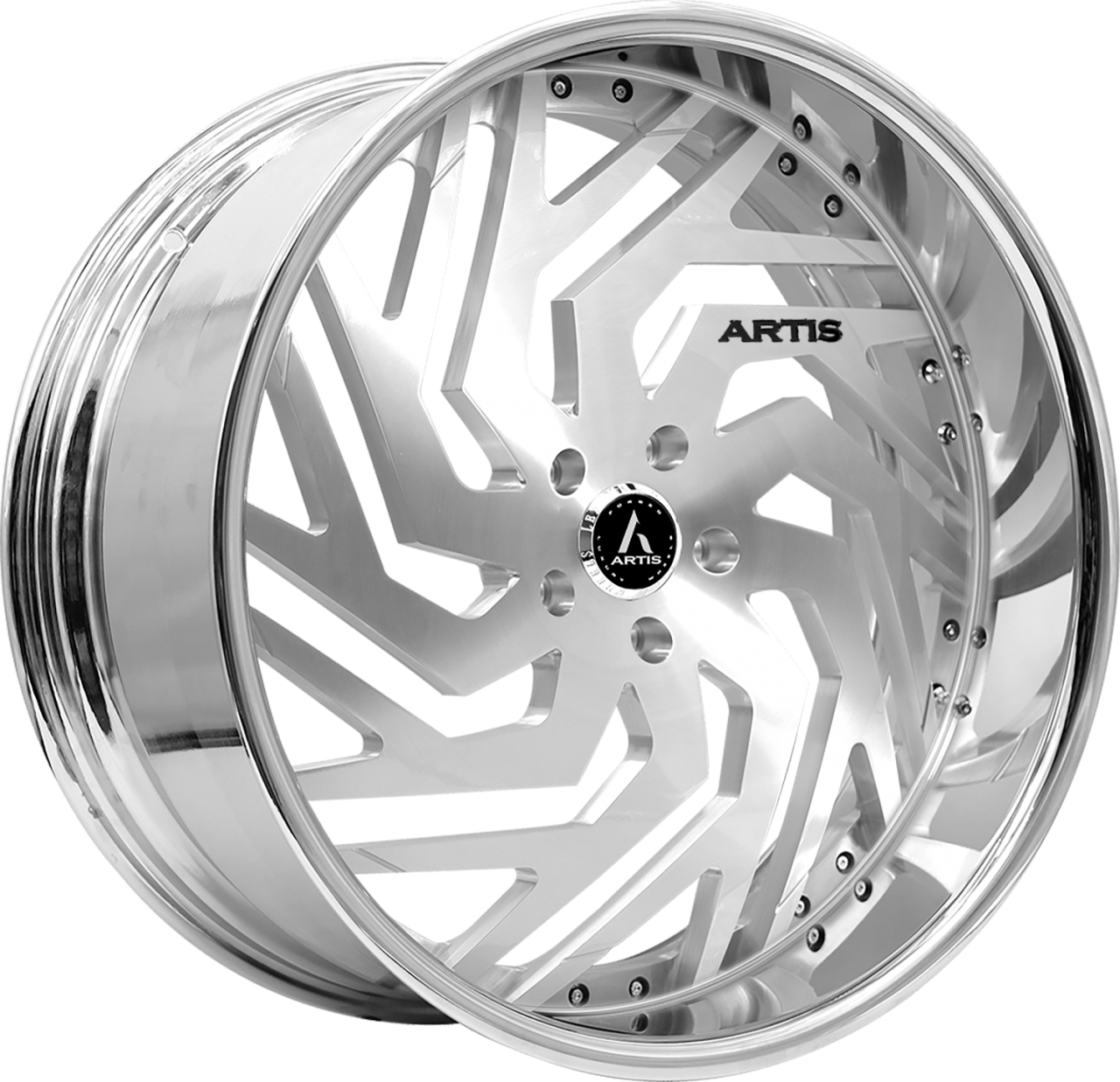 Artis Forged Cicero-M wheel with Brushed finish