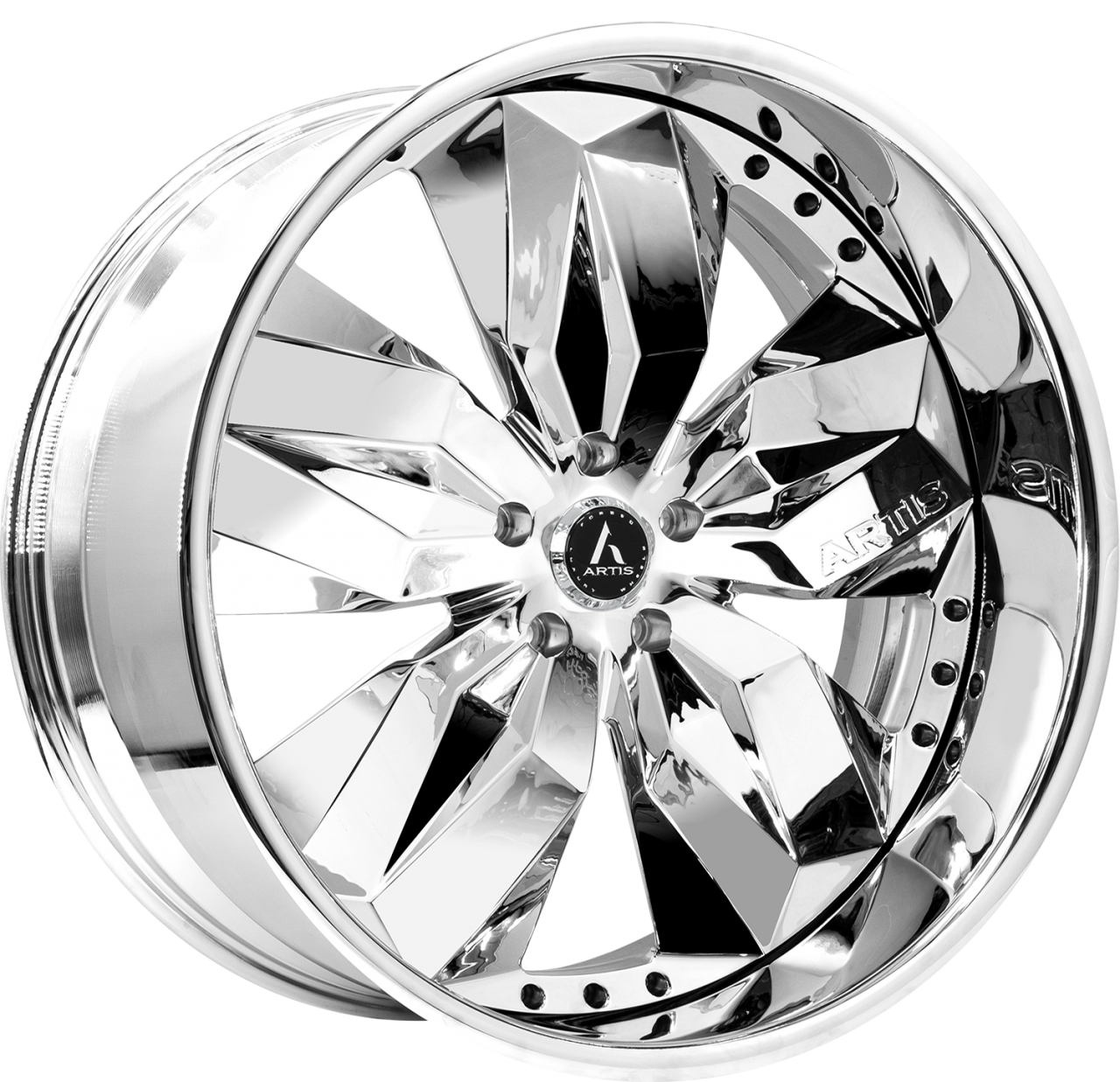 Artis Forged Krystal wheel with Chrome finish