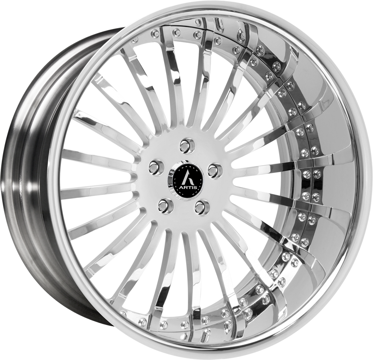 Artis Forged Coronado wheel with Chrome finish