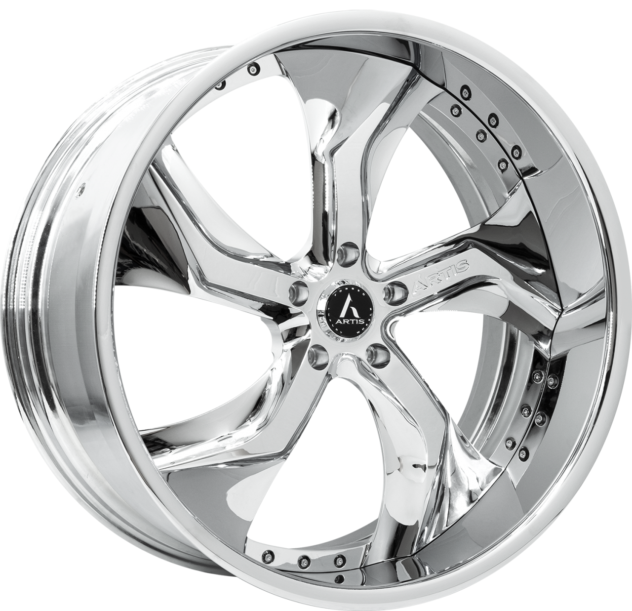 Artis Forged Bully wheel with Chrome finish