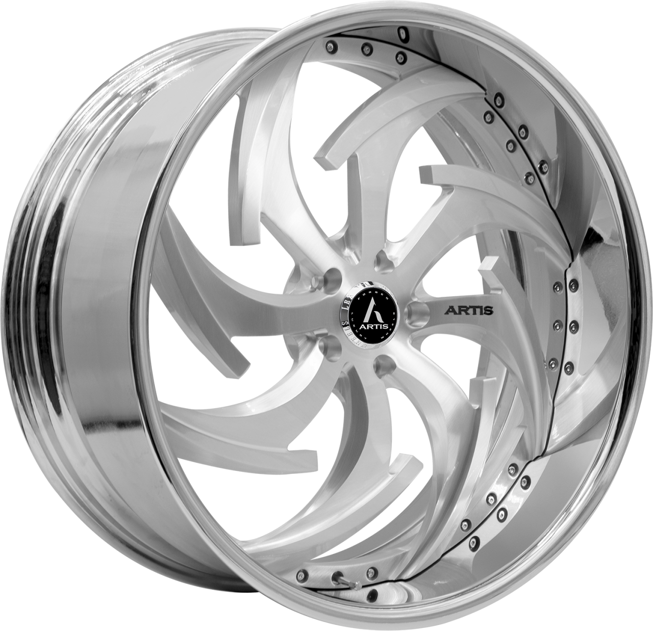 Artis Forged Dagger wheel with Brushed finish