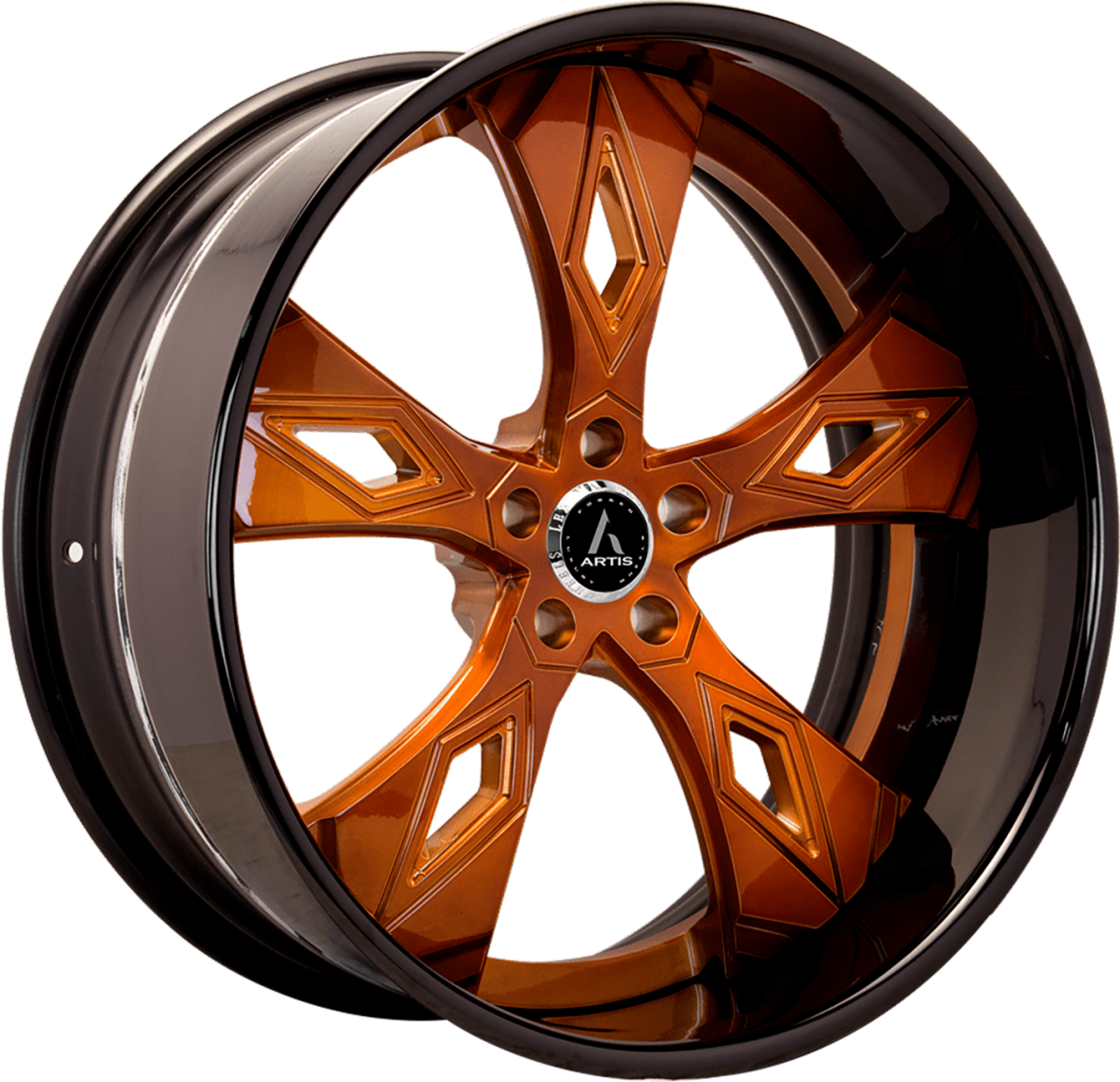 Artis Forged Aries wheel with Custom Bronze finish