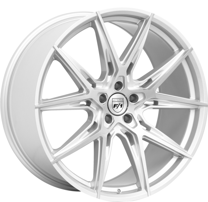 Silver Machine Finish