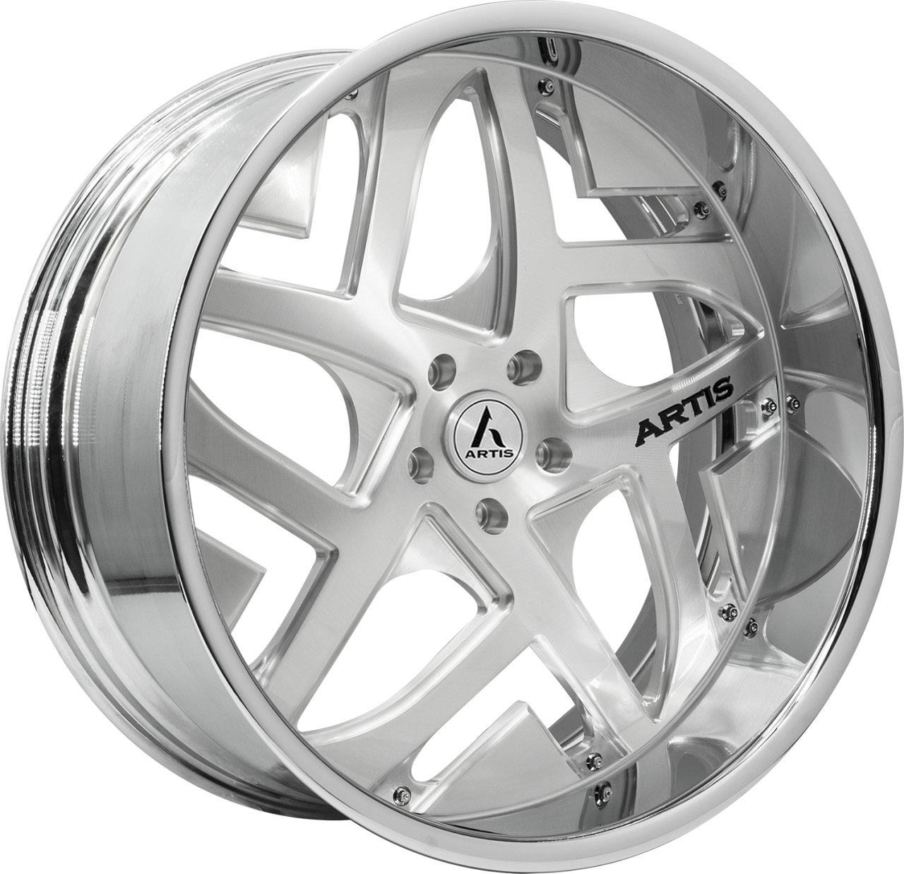 Artis Forged Pueblo-M wheel with Brushed finish