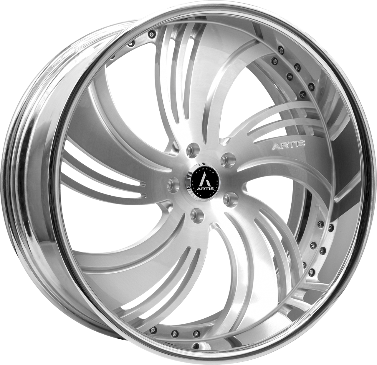 Artis Forged Avenue-M wheel with Brushed finish