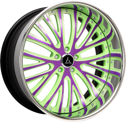 Artis Forged wheel Woodward 