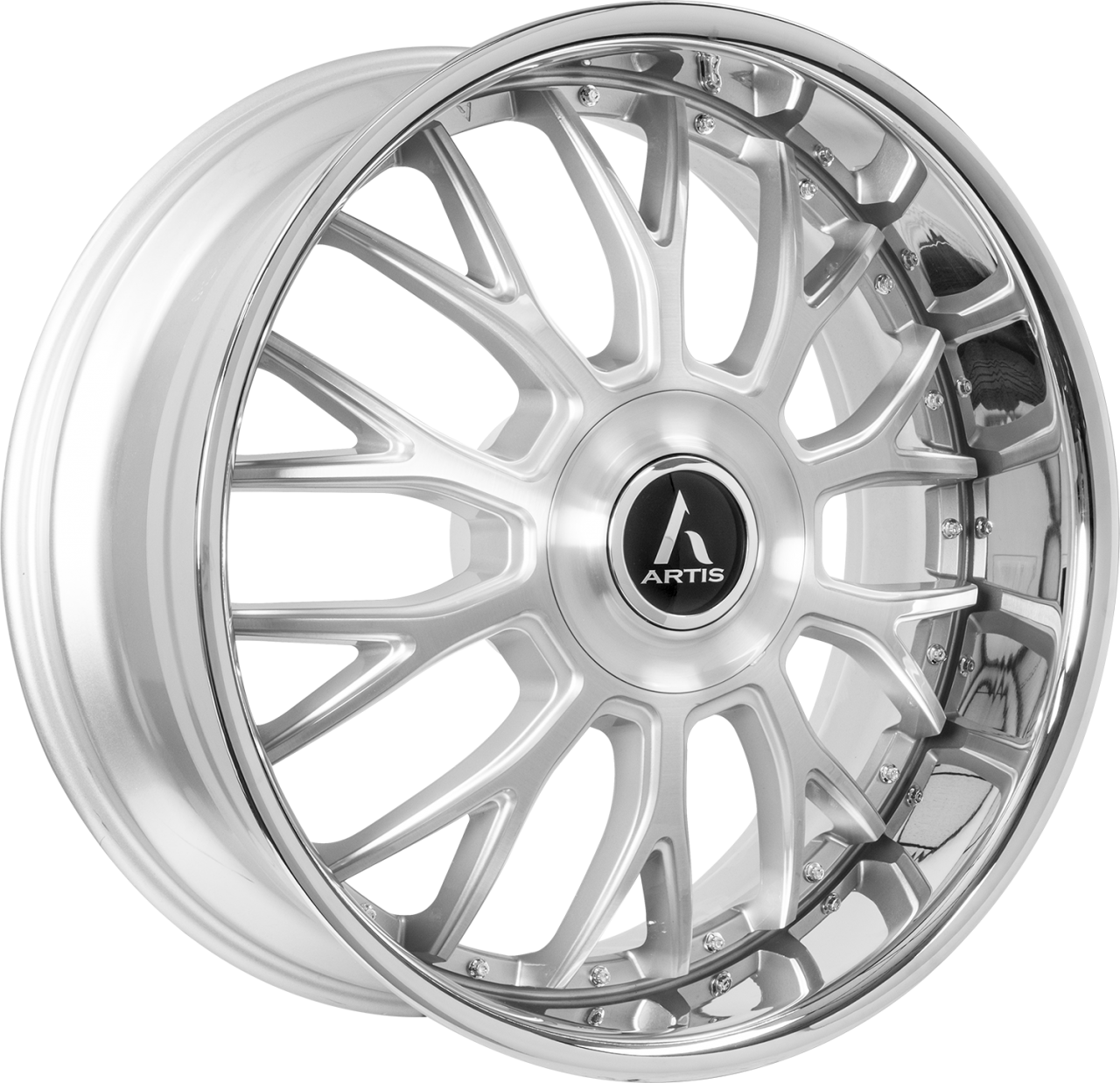 Artis Forged NEW Grind-XL wheel with SMS Finish finish