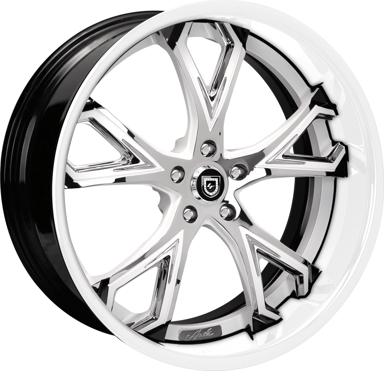 Artis Forged Abstract wheel with Custom finish