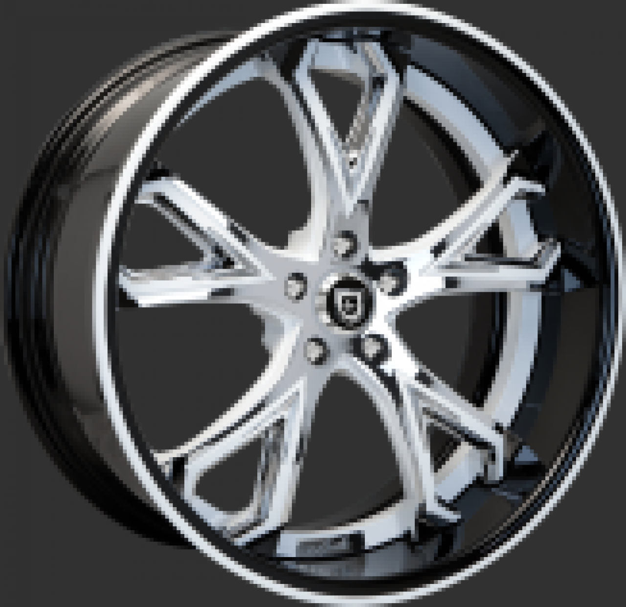 Artis Forged Abstract wheel with Custom finish