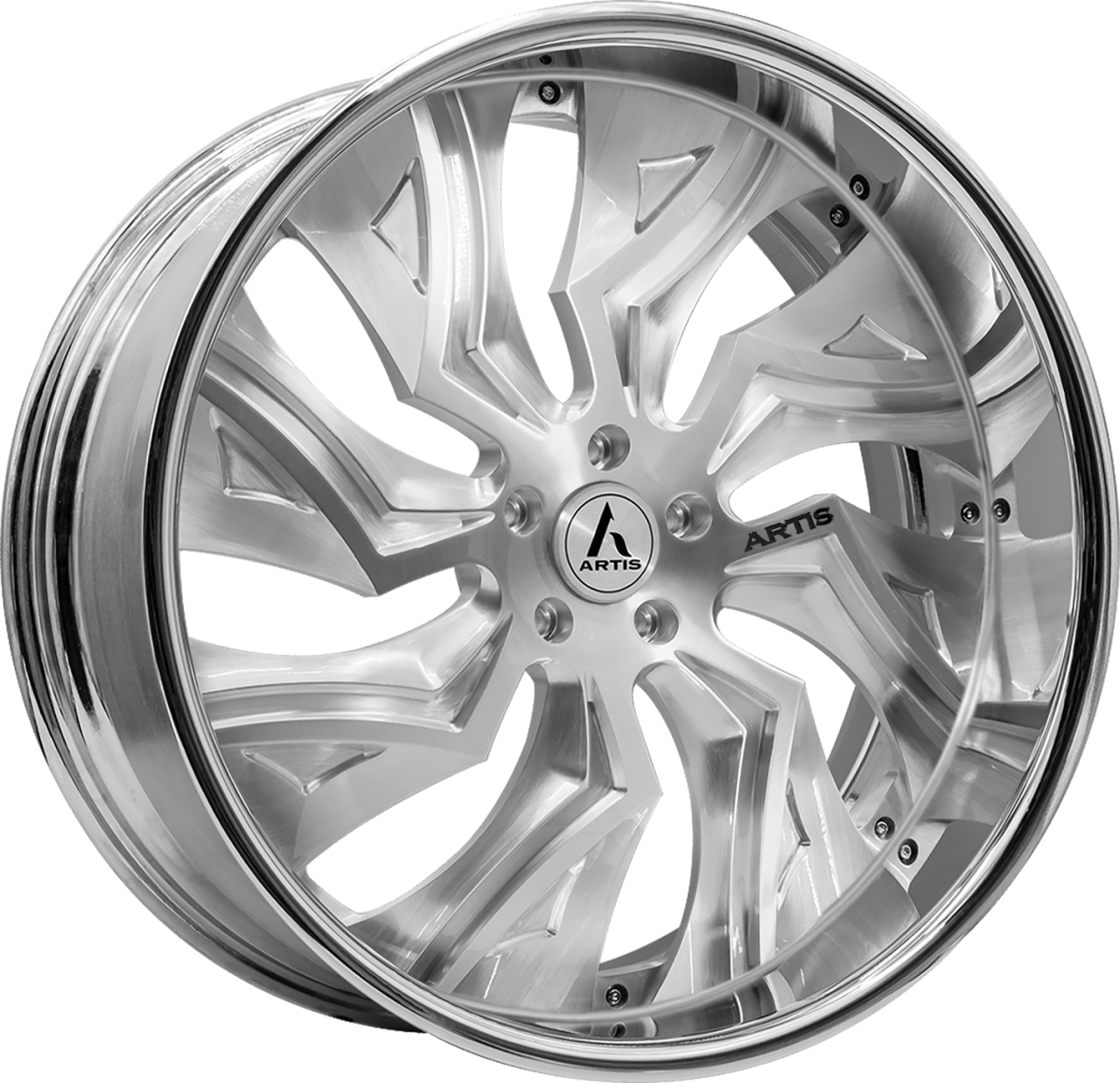 Artis Forged Buckeye-M wheel with Brushed finish