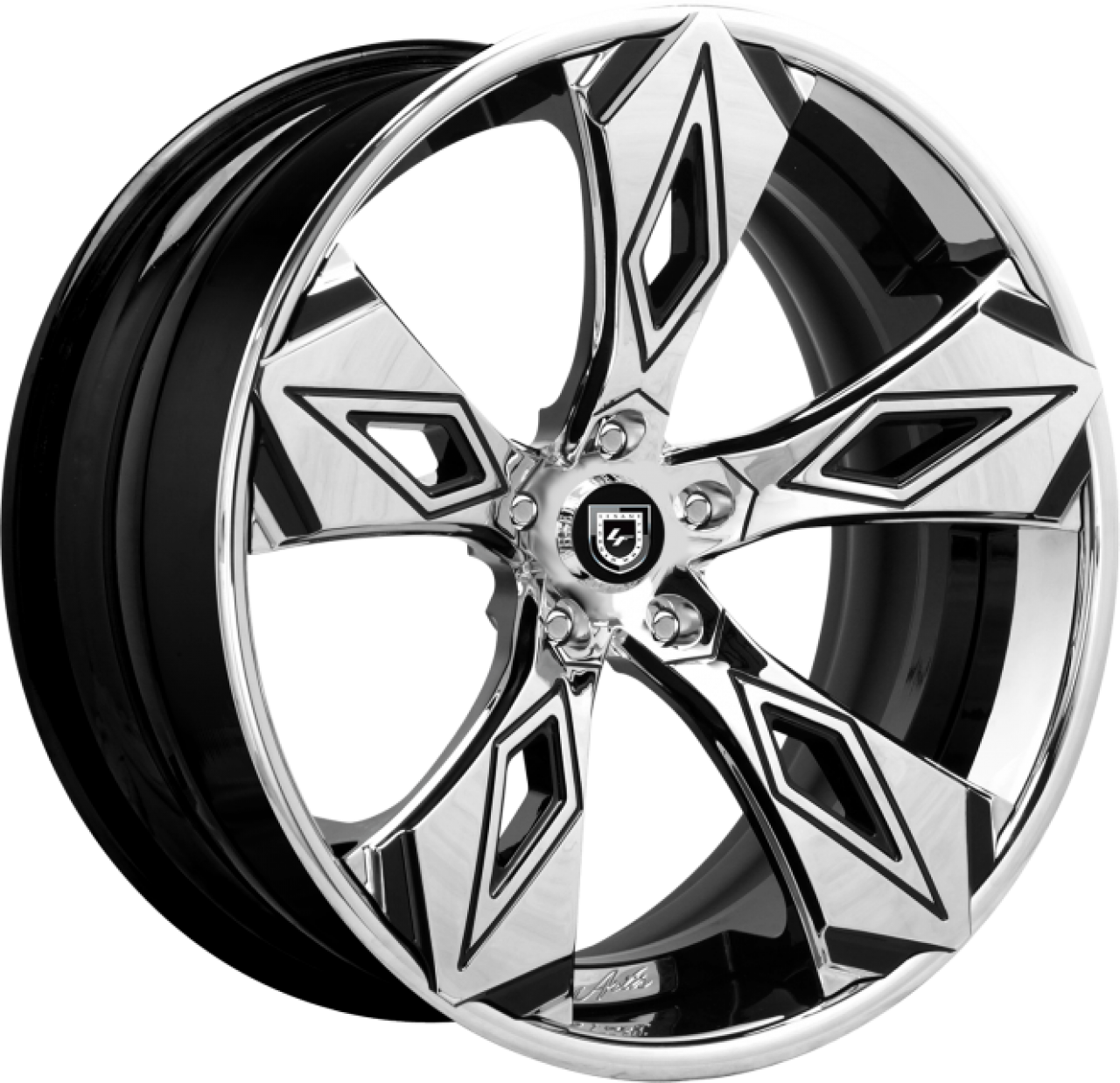 Artis Forged Aries wheel with Custom finish