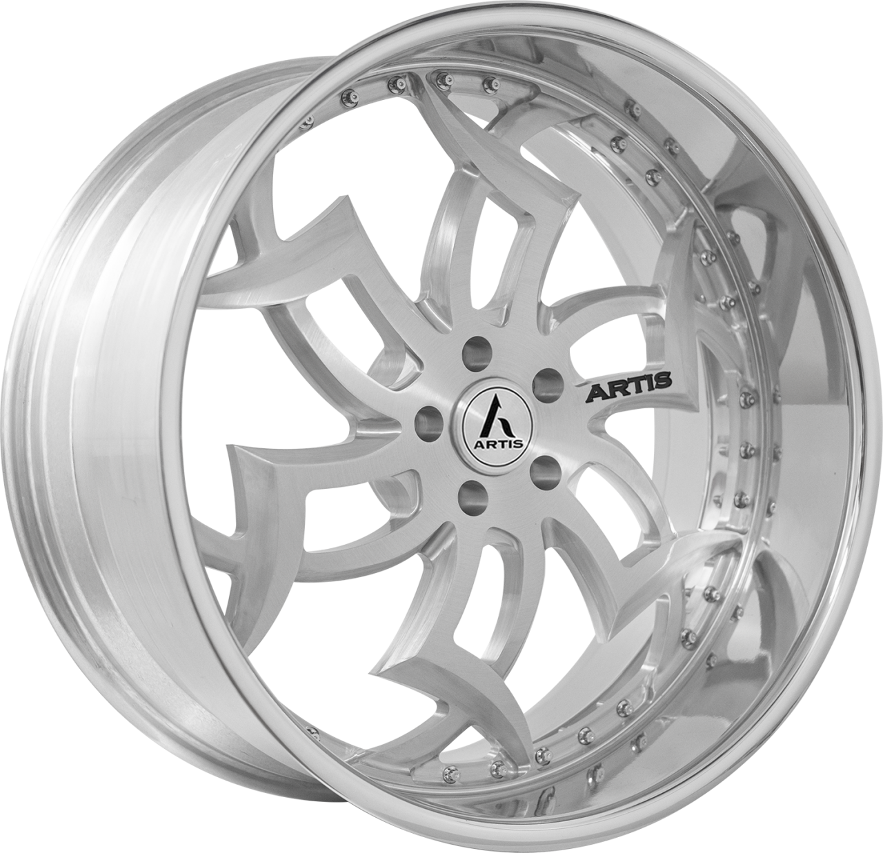 Artis Forged Medusa-M wheel with Brushed finish