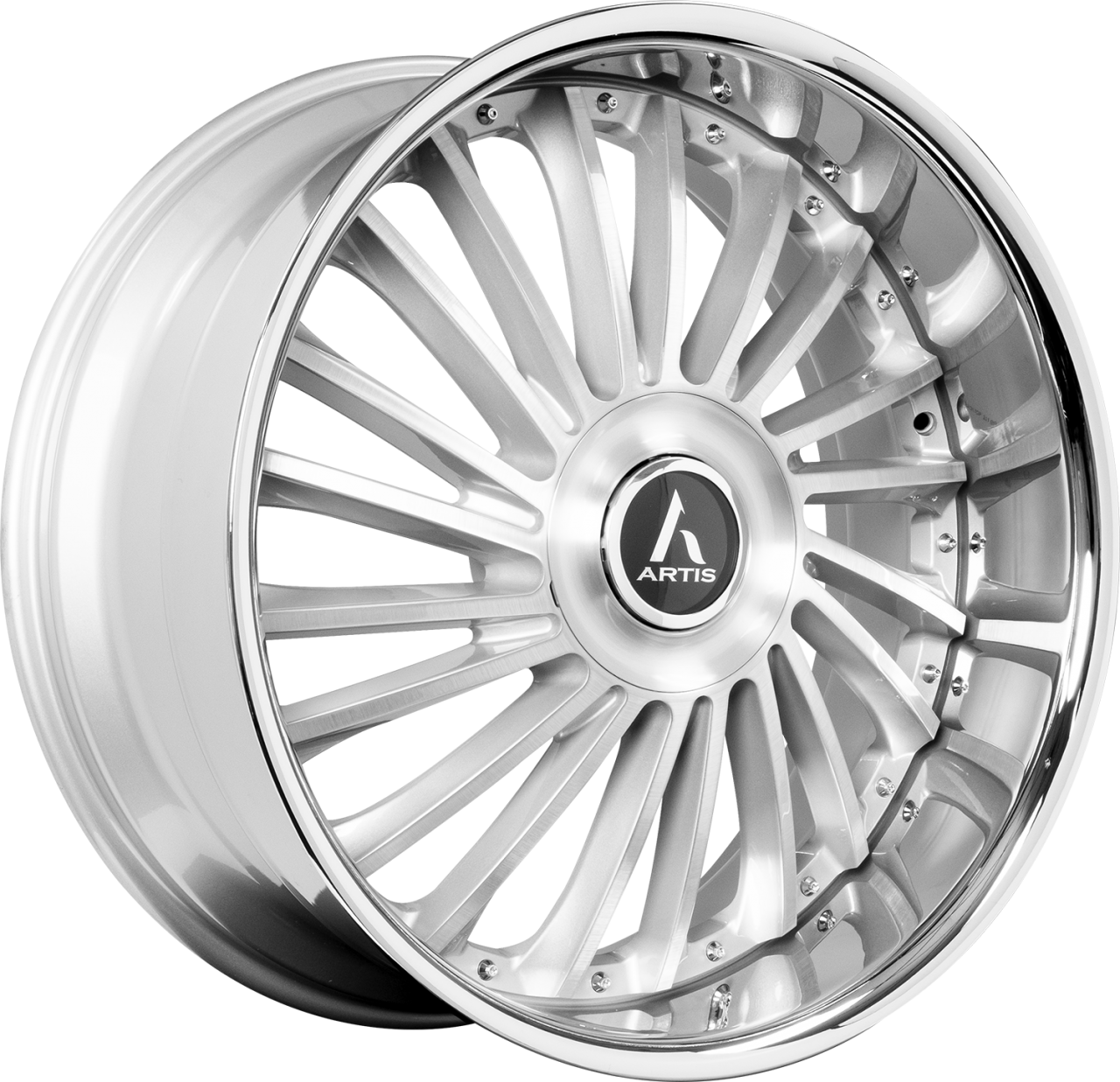 Artis Forged Renegade-XL wheel with SMS Finish finish