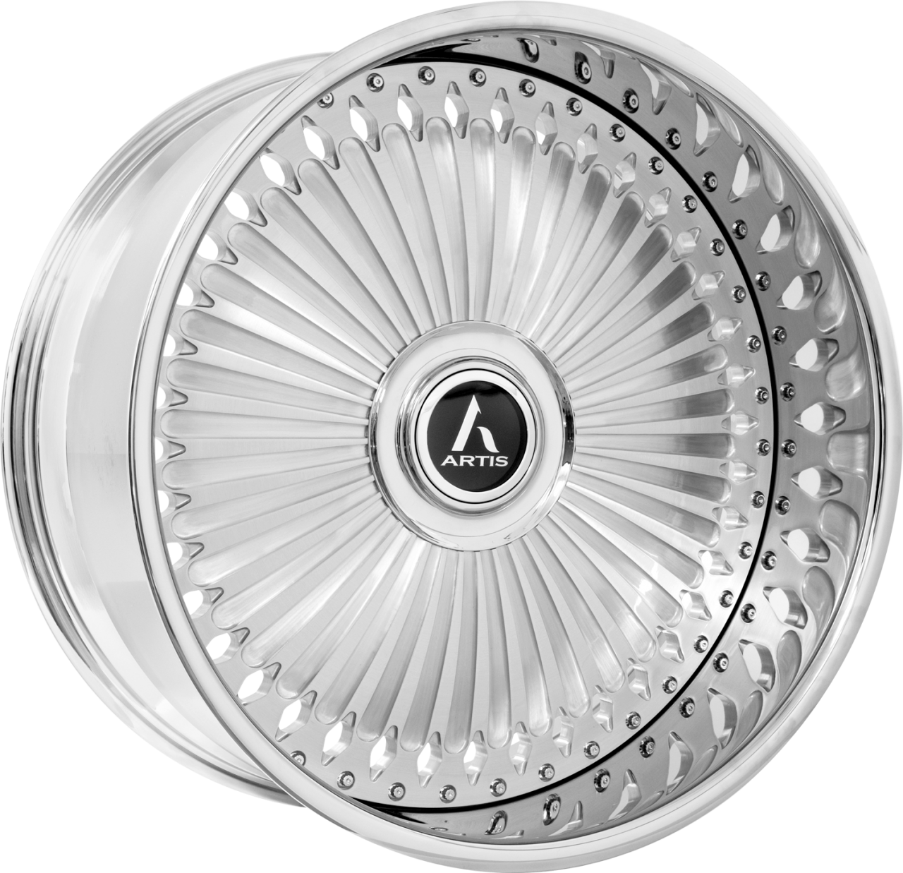 Artis Forged Imperial wheel with Brushed finish