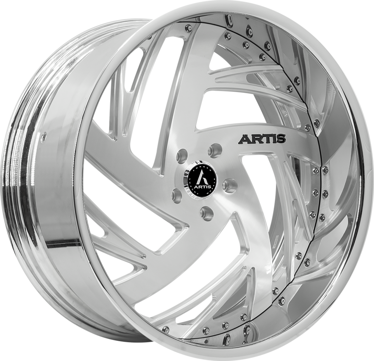 Artis Forged Southside wheel with Brushed finish
