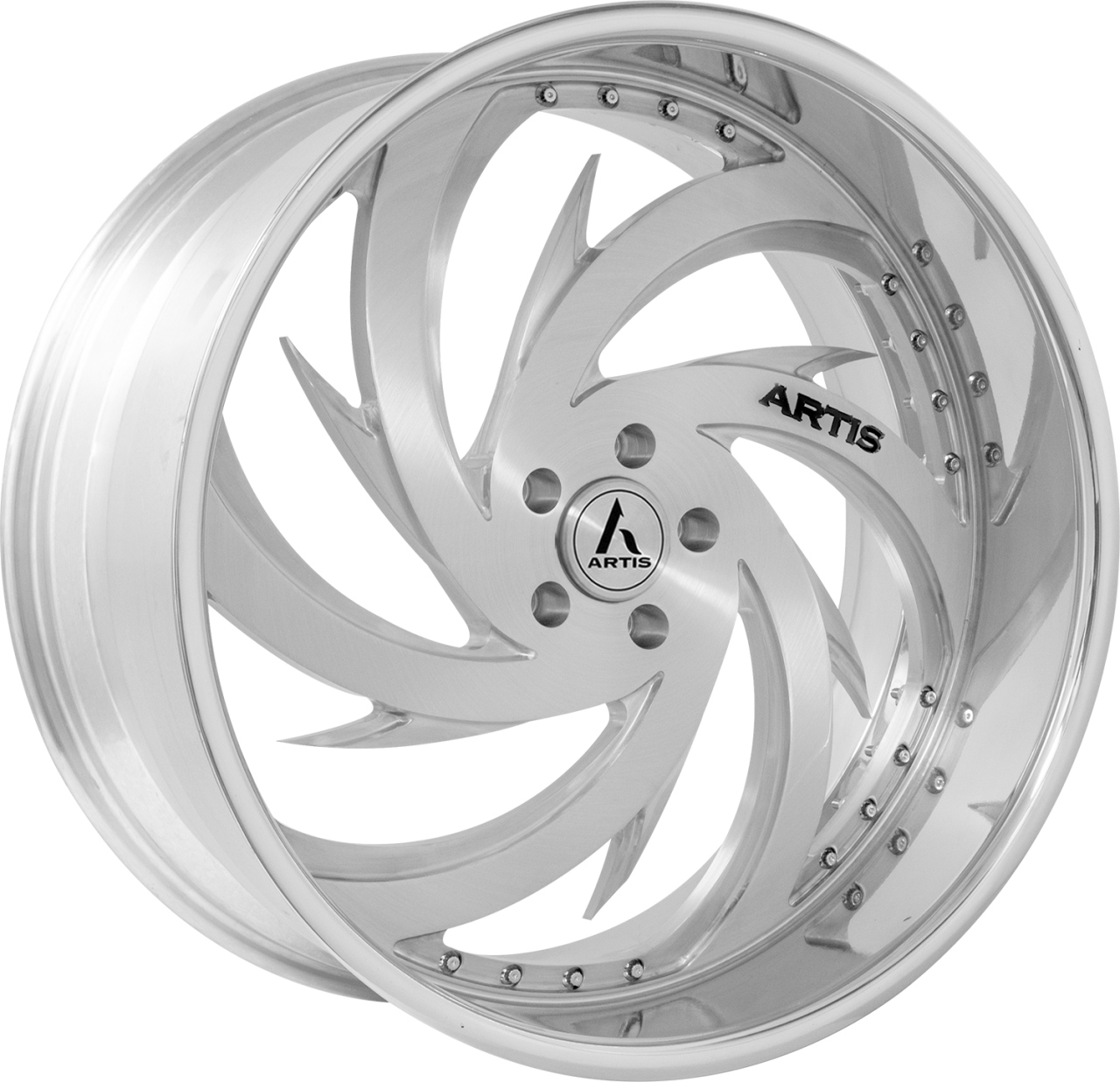 Artis Forged Spada-M wheel with Brushed finish