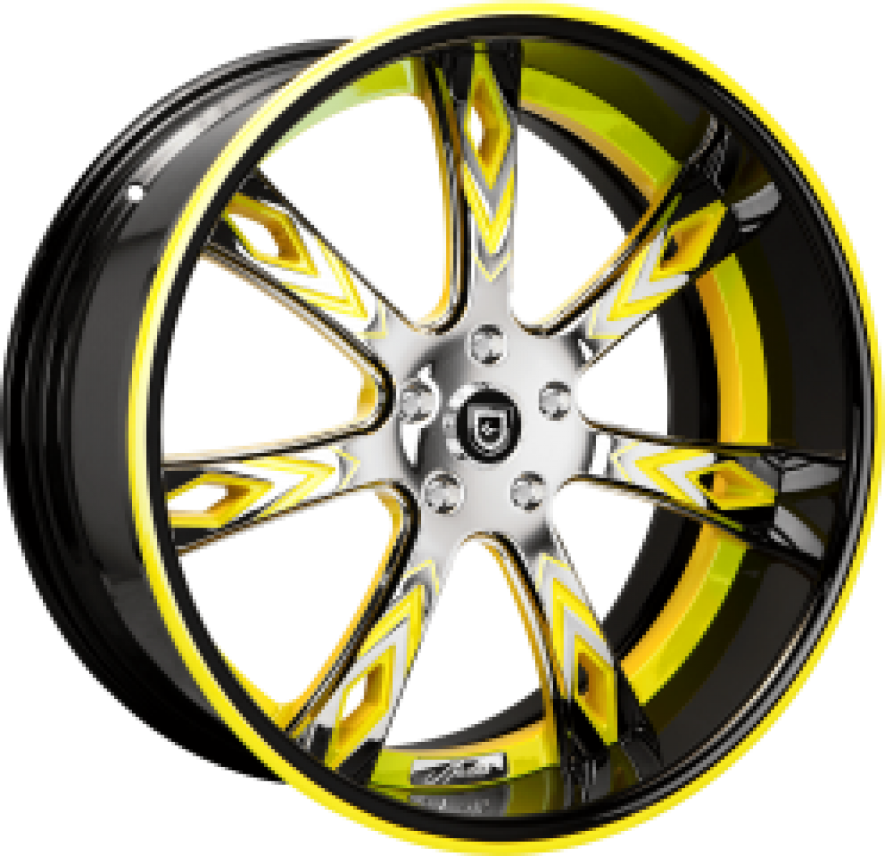 Artis Forged Deco wheel with Custom finish