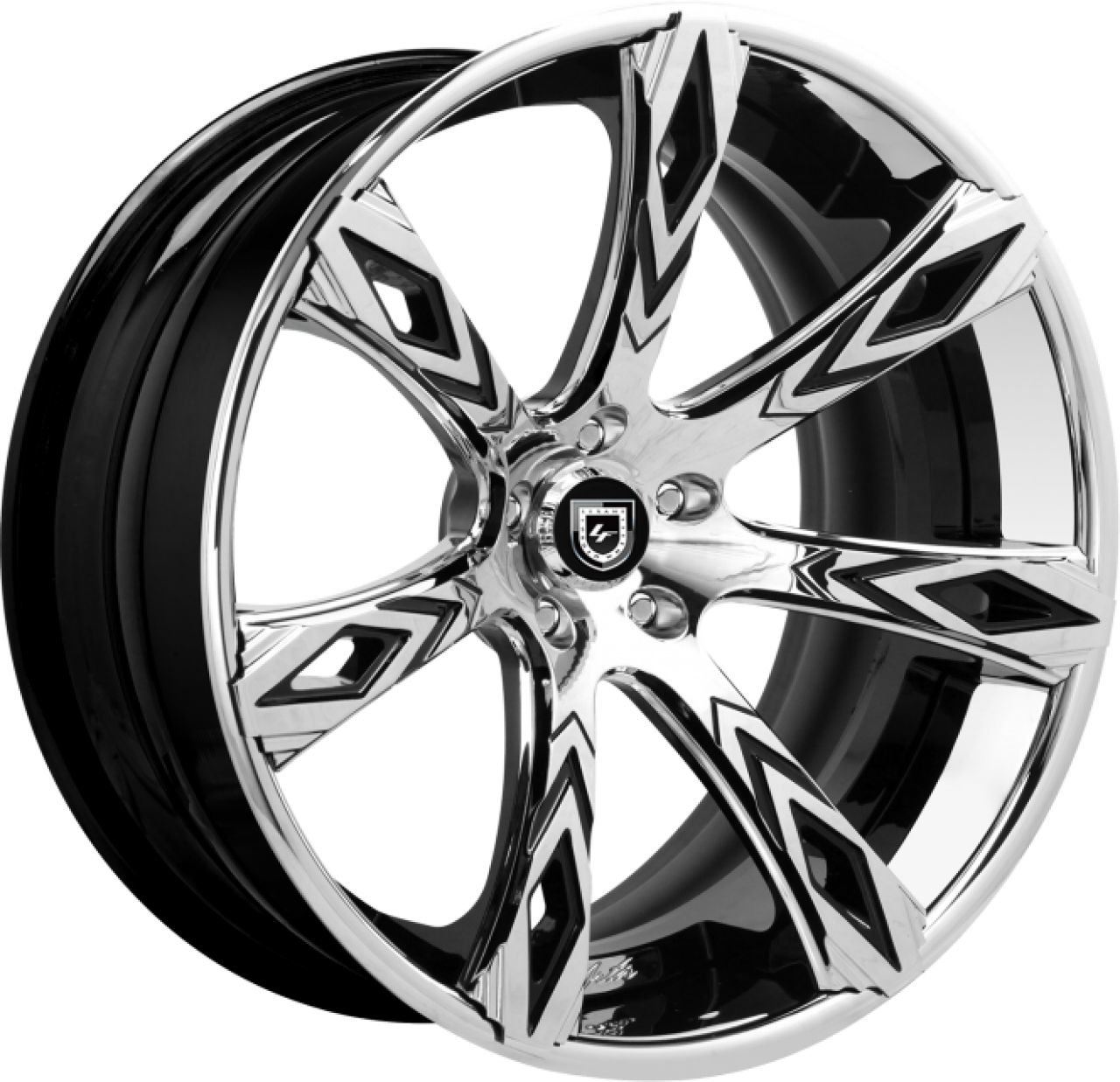 Artis Forged Deco wheel with Custom finish