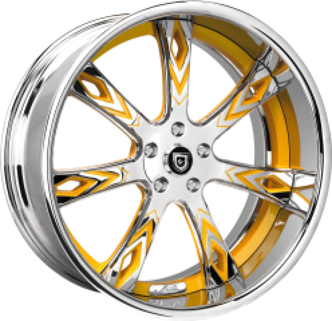 Artis Forged Deco wheel with Custom finish