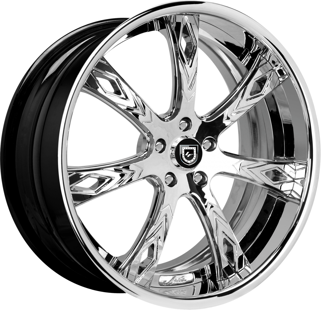 Artis Forged Deco wheel with C finish