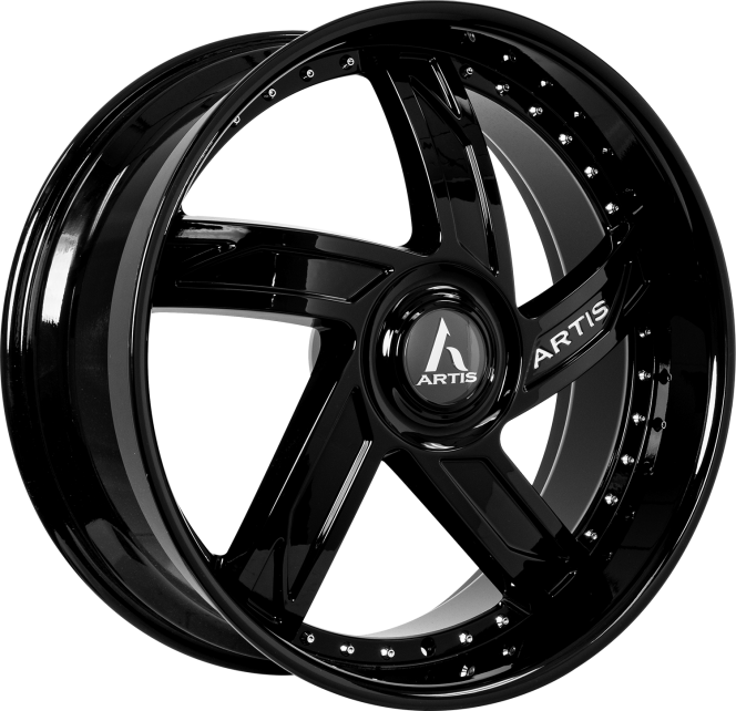 Full Gloss Black Finish