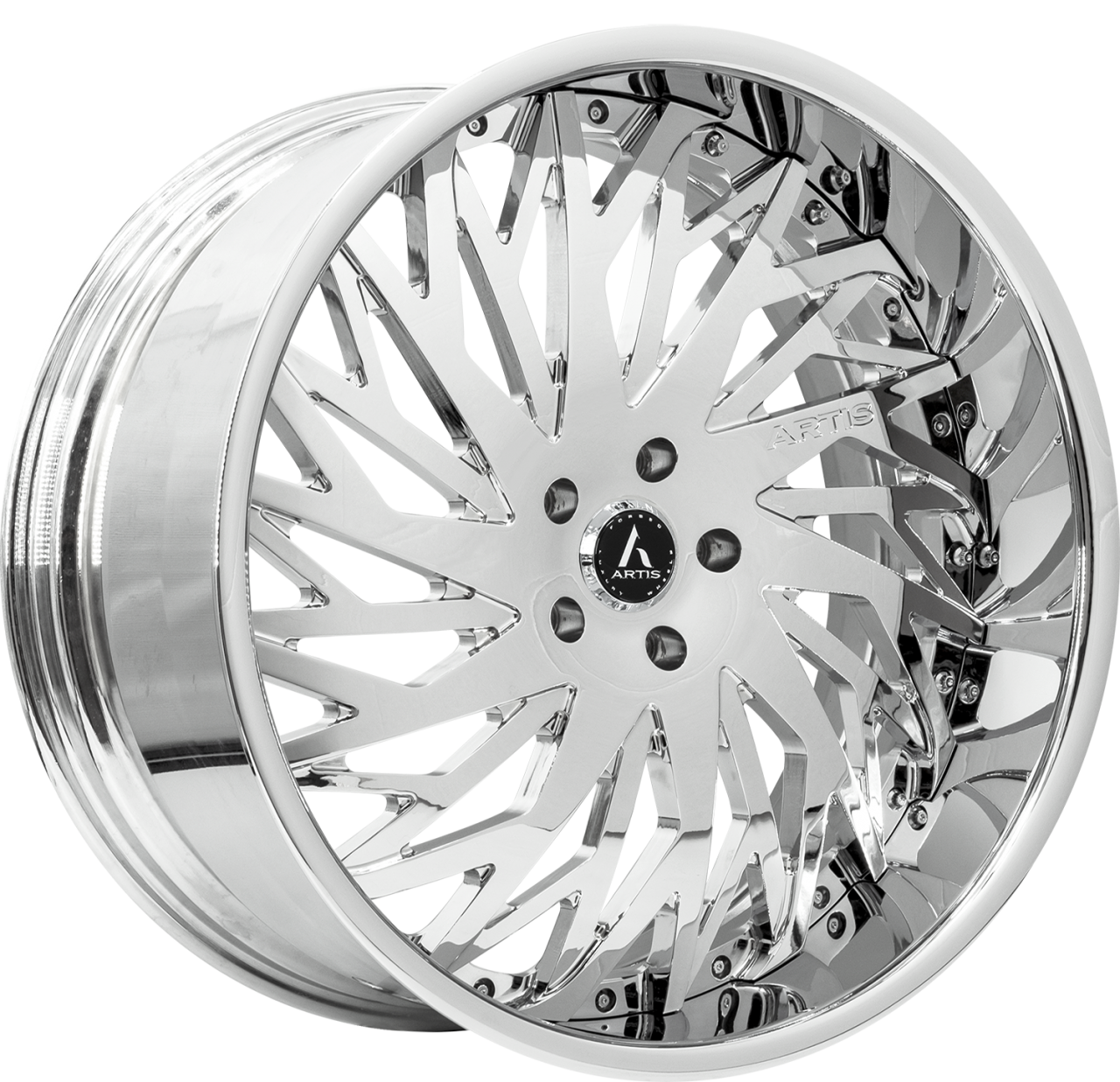 Artis Forged Northtown wheel with Chrome finish