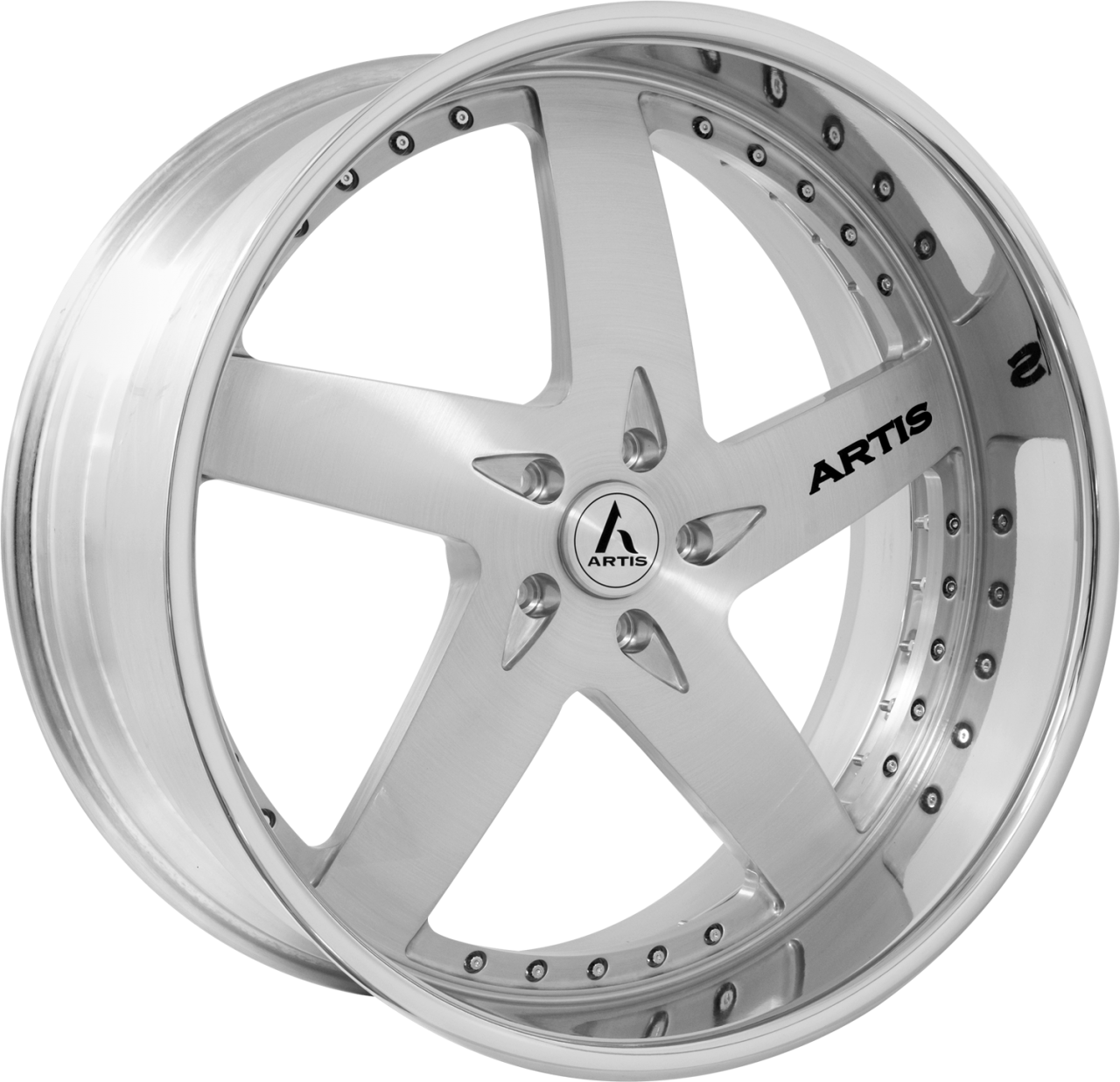 Artis Forged Bullet-M wheel with Brushed finish