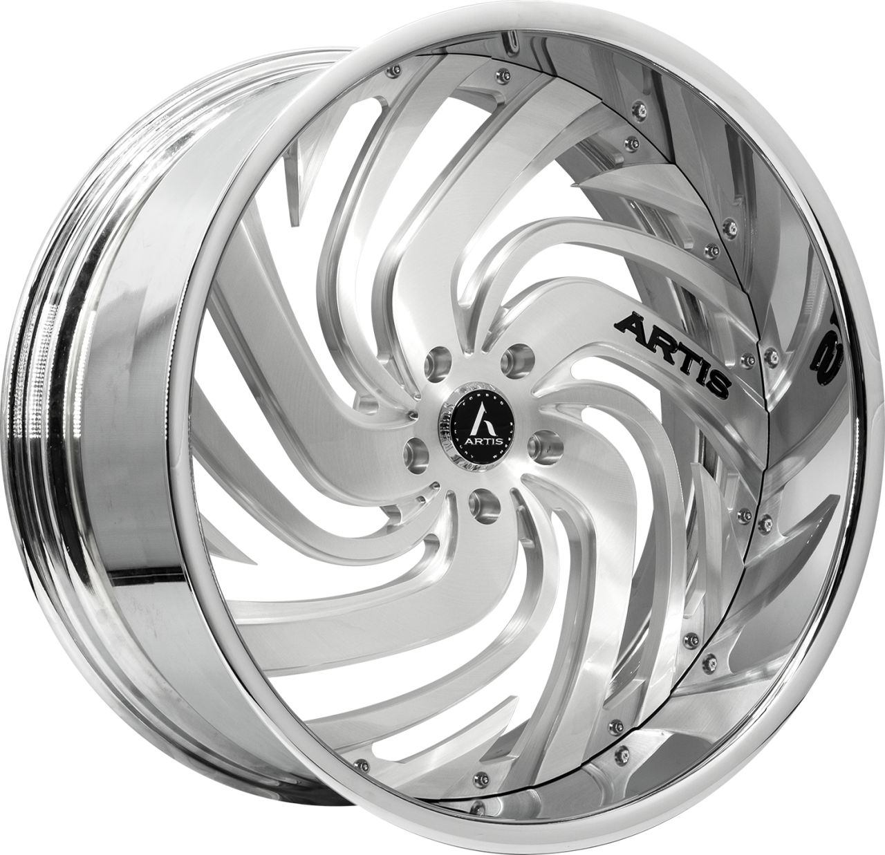 Artis Forged Fillmore wheel with Brushed finish