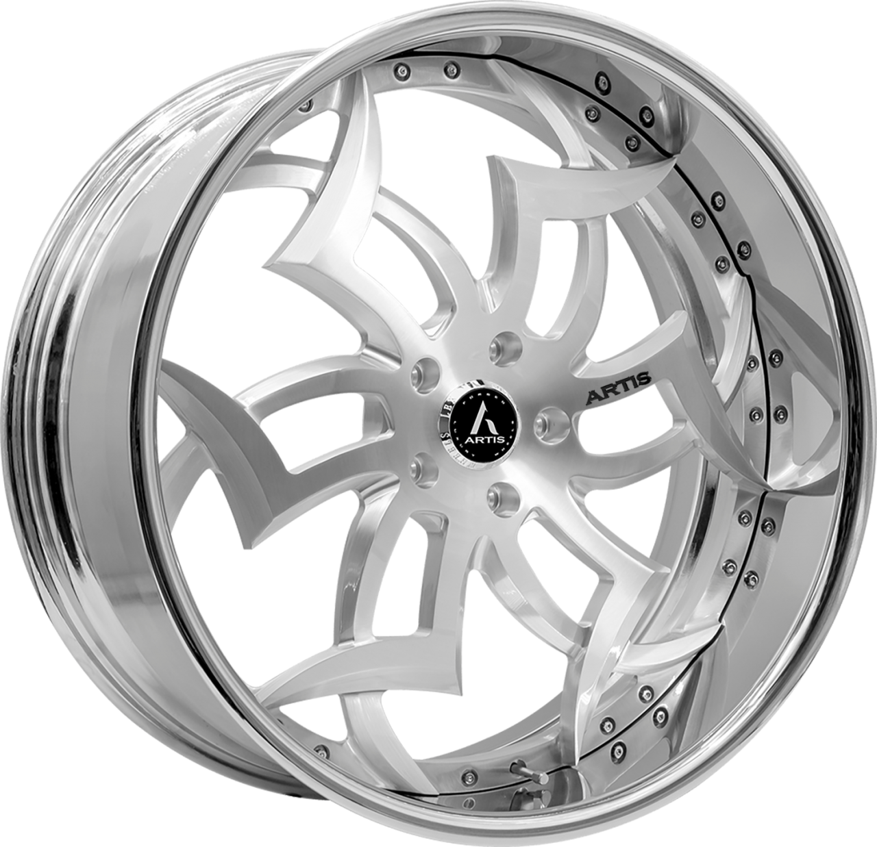 Artis Forged Medusa wheel with Brushed finish