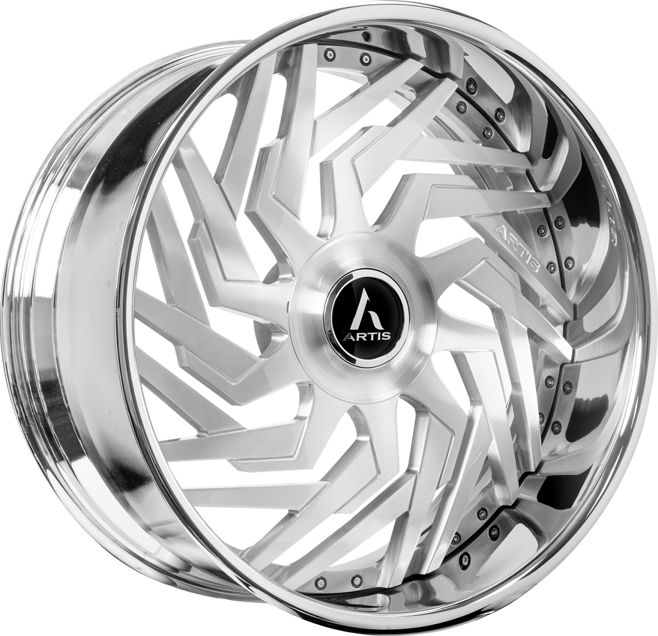 Artis Forged Jasper-XL wheel with Brushed finish