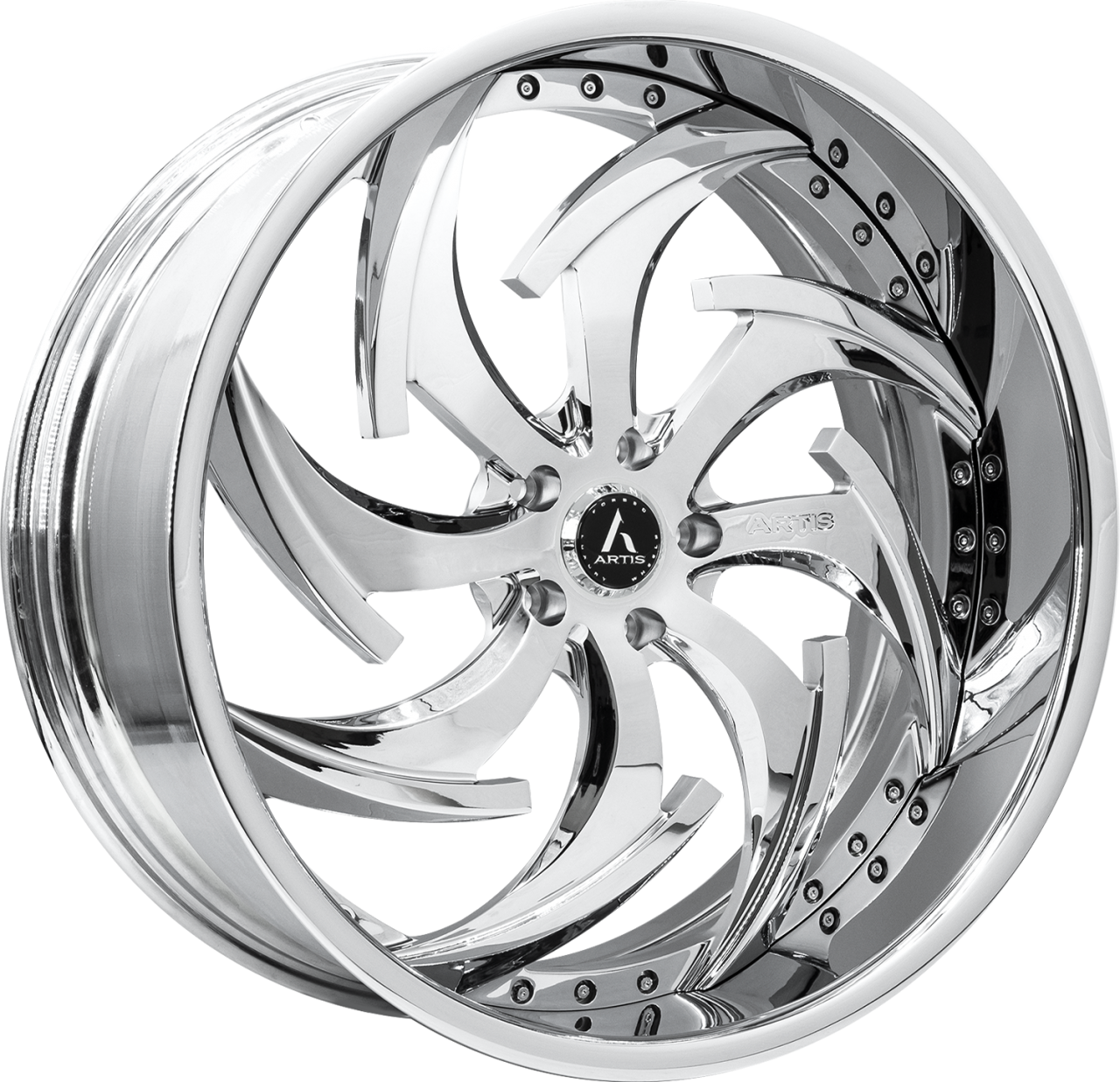 Artis Forged Dagger wheel with Chrome finish