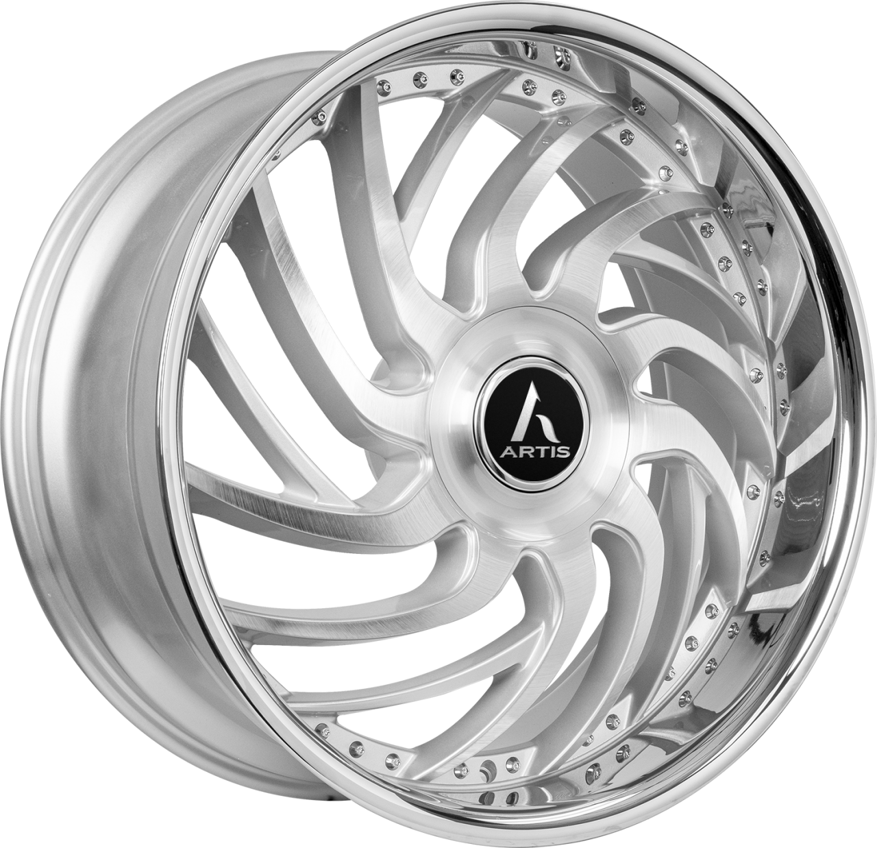 Artis Forged NEW Vantage-XL wheel with SMS finish
