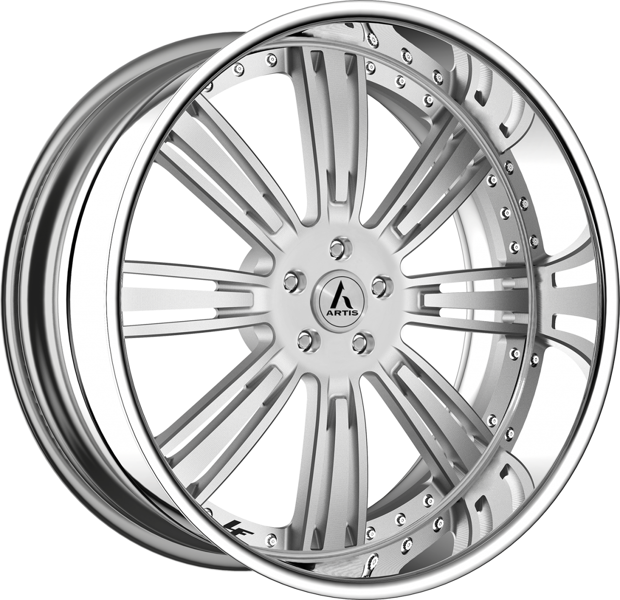 Artis Forged Grino-M wheel with Brushed finish