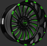 Custom Finish