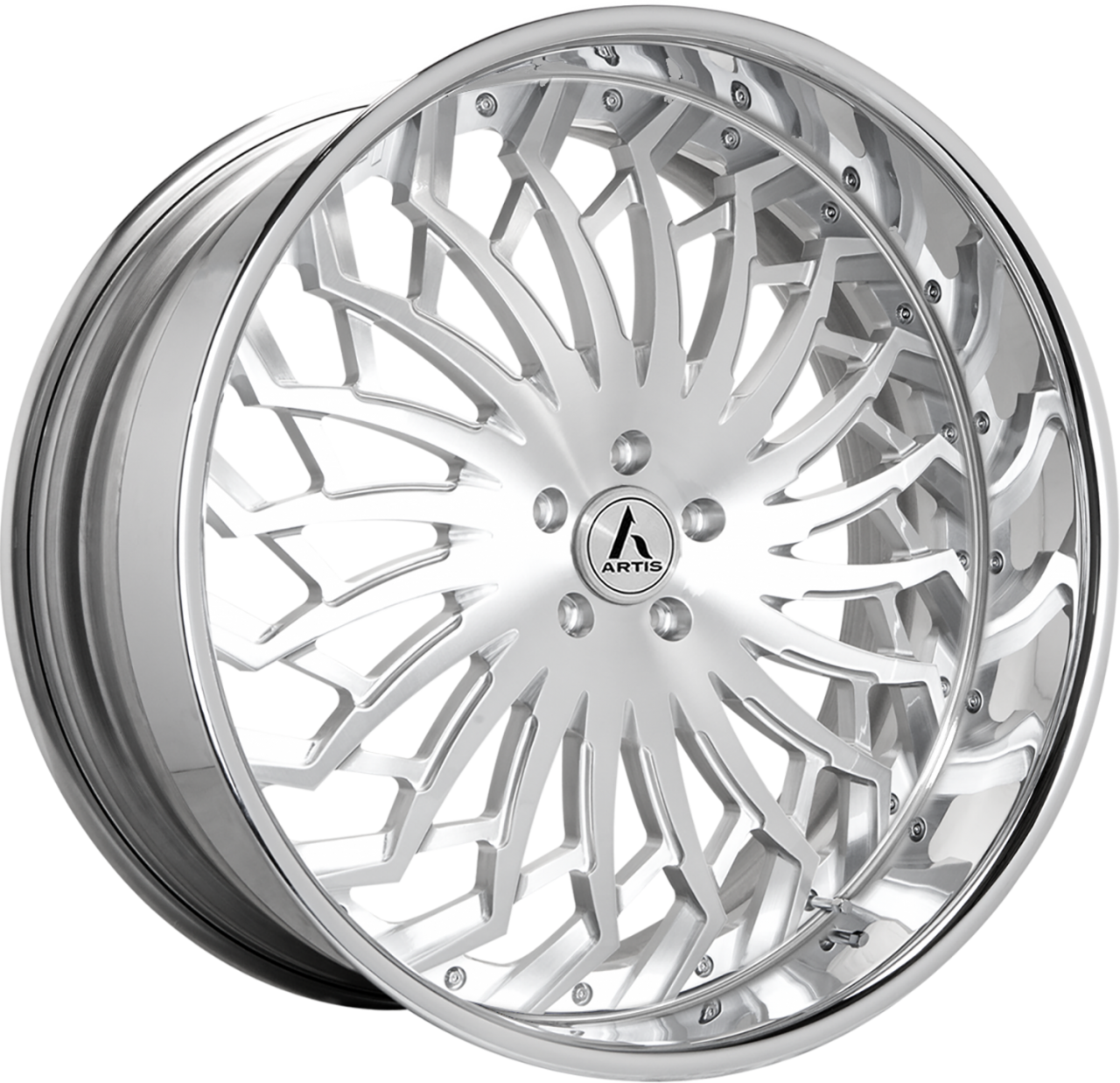 Artis Forged Spartacus-M wheel with Brushed finish