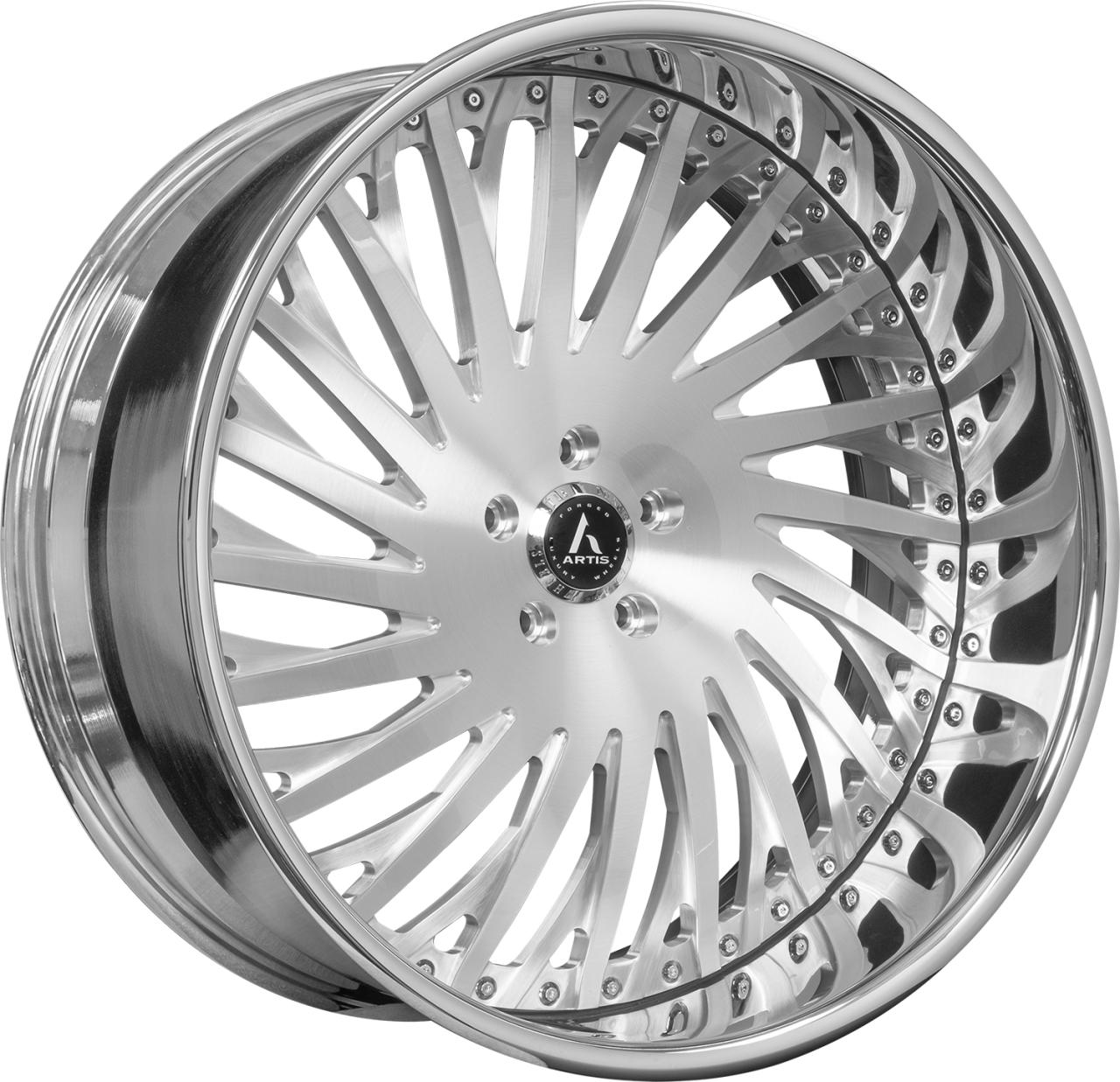 Artis Forged Jax wheel with Brushed finish