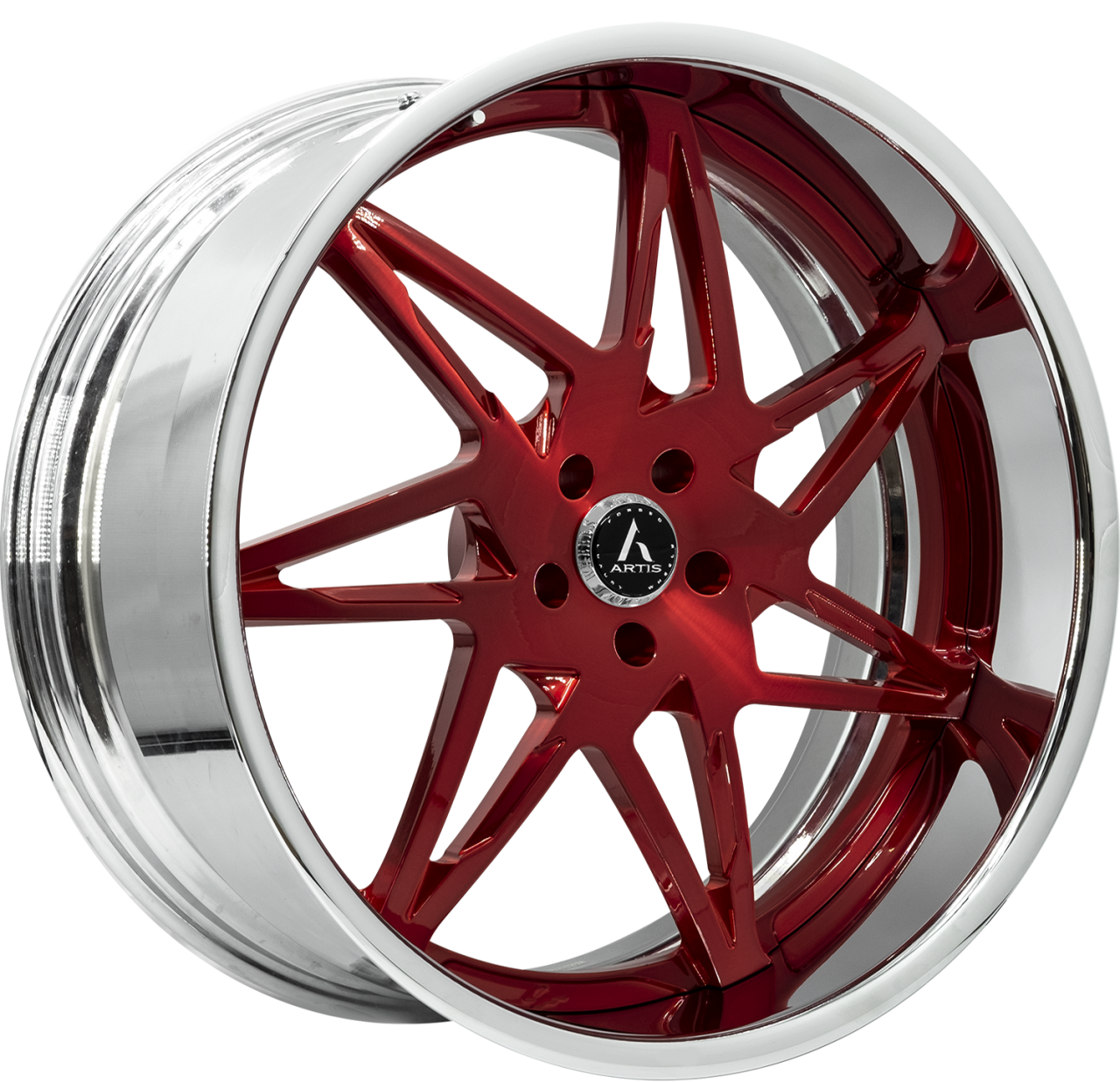 Artis Forged Nirvana wheel with Custom finish