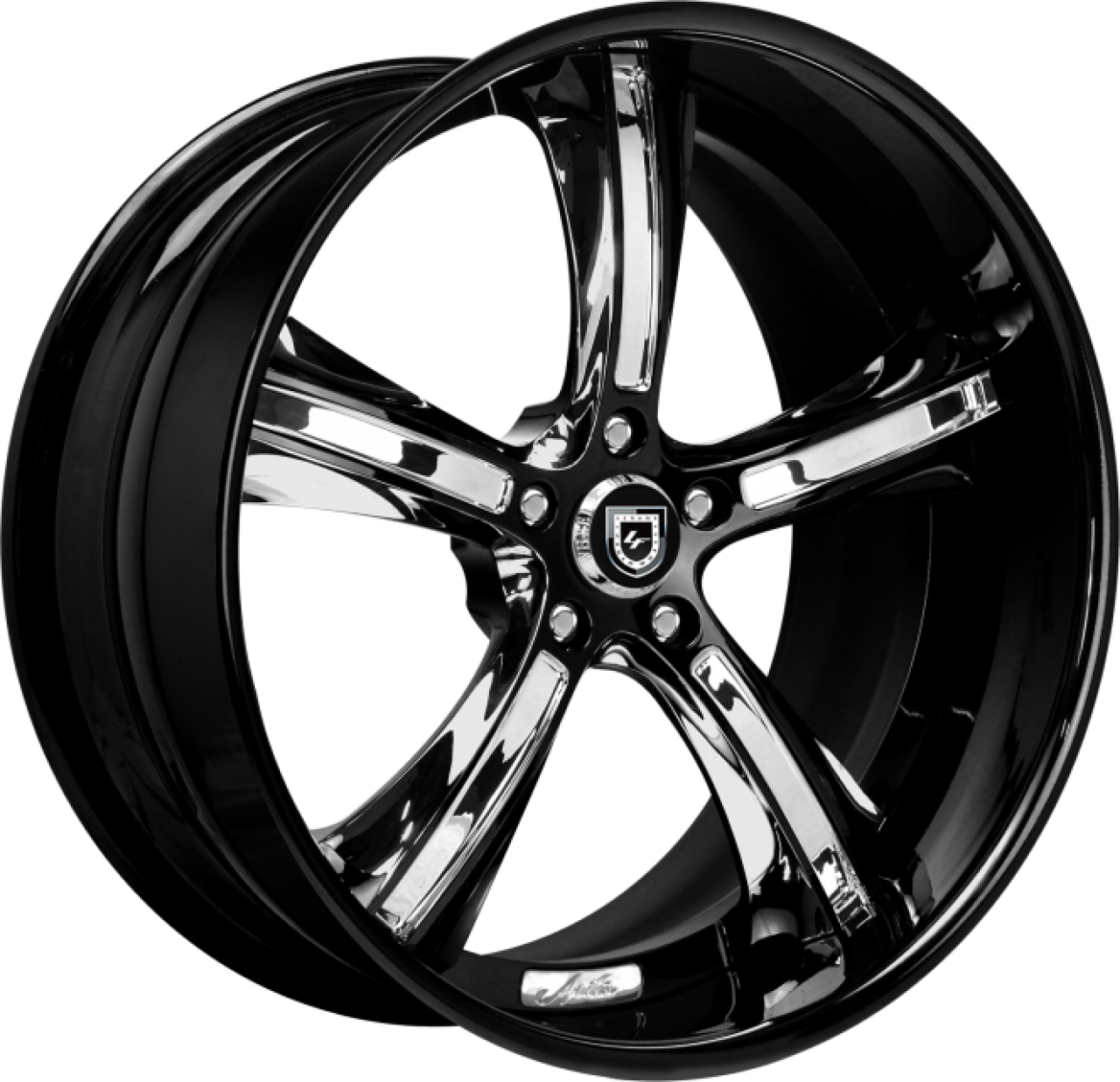 Artis Forged Nouveau wheel with C finish