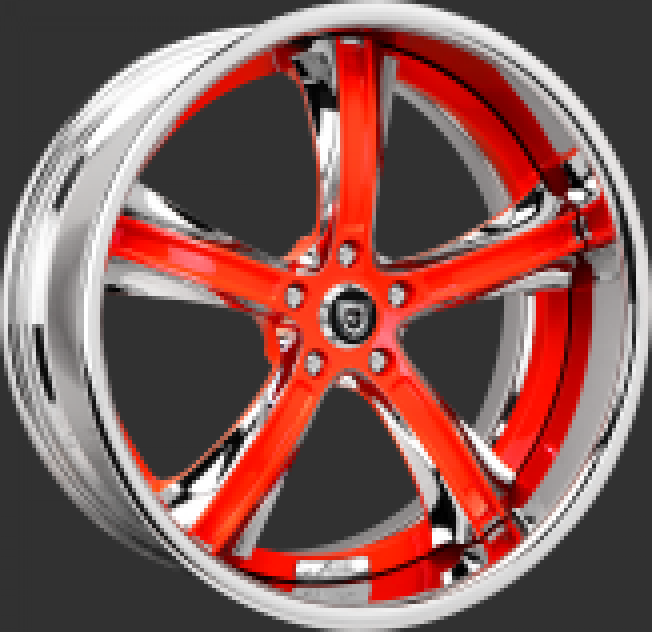Artis Forged Nouveau wheel with Custom finish