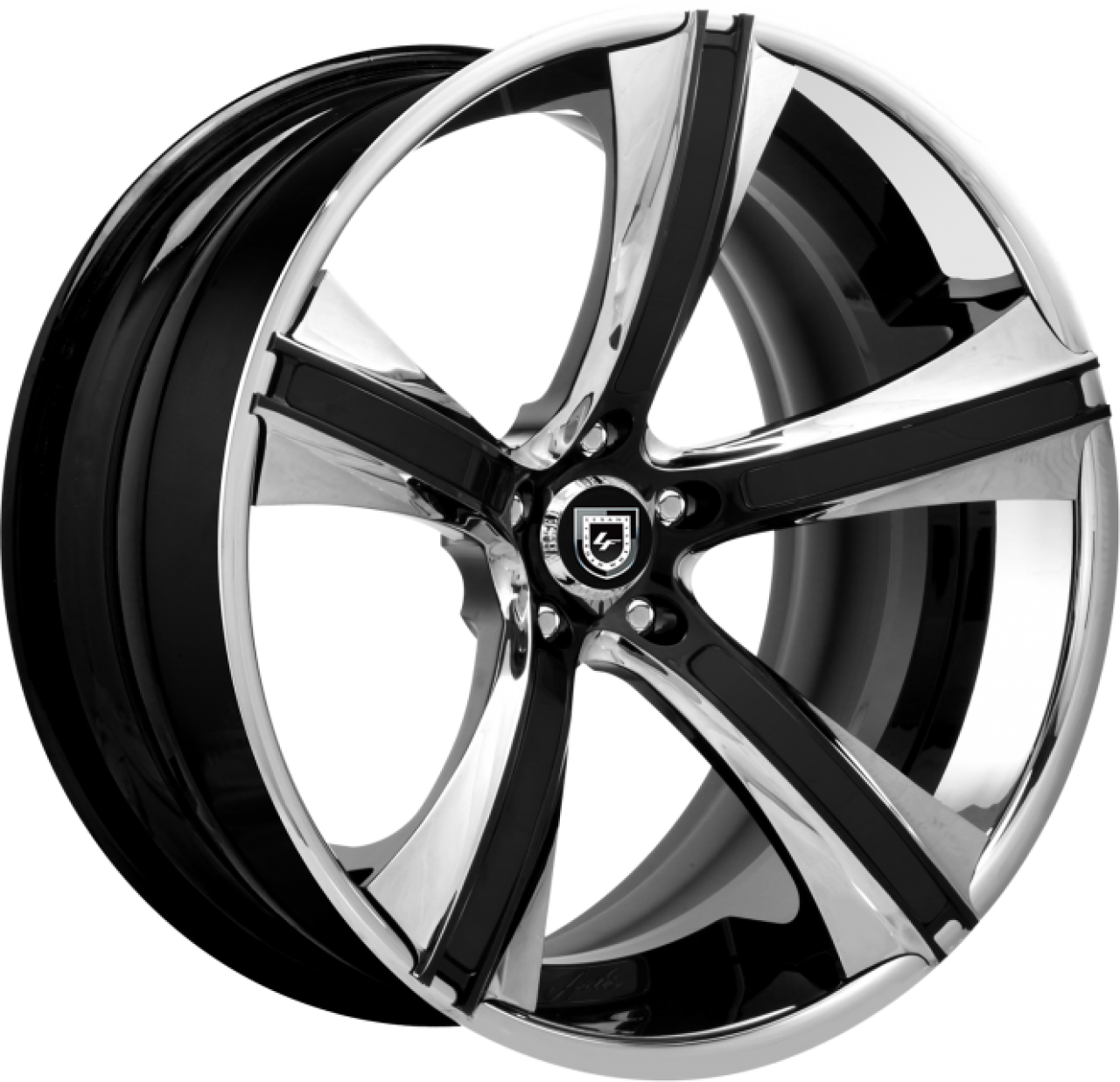 Artis Forged Nouveau wheel with Custom finish