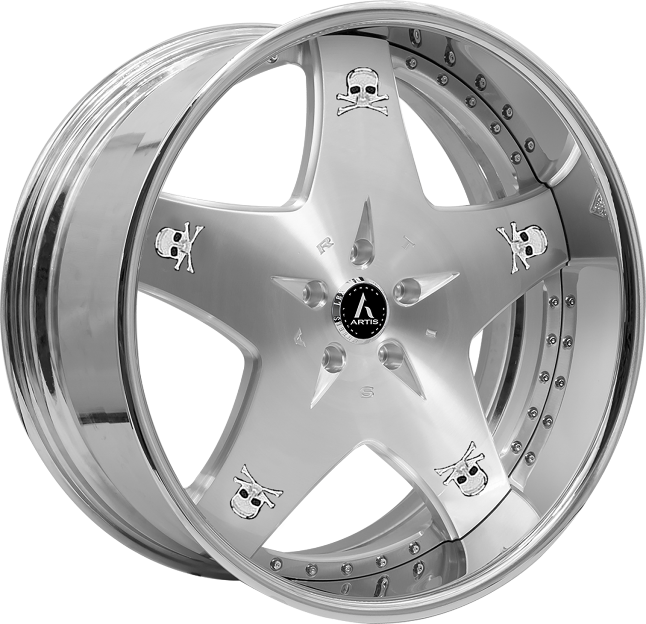 Artis Forged Cashville wheel with Brushed finish