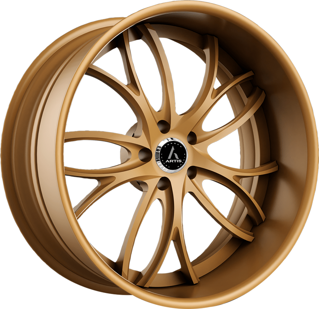 Artis Forged Biscayne wheel with Custom Bronze finish