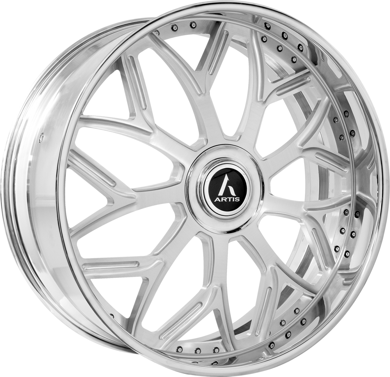 Artis Forged Bulgari-M wheel with Brushed finish