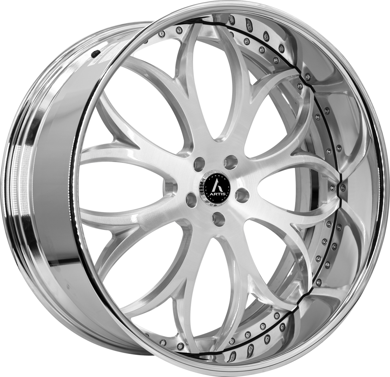 Artis Forged Radon wheel with Brushed finish